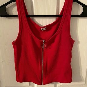 Garage Crop Top tank